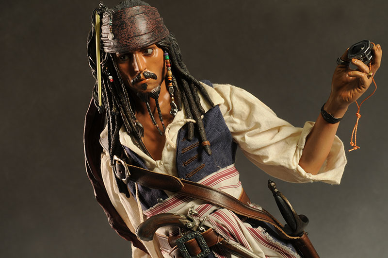 Jack Sparrow Pirates of the Caribbean Premium Format statue by Sideshow Collectibles