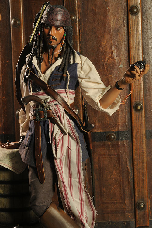 Jack Sparrow Pirates of the Caribbean Premium Format statue by Sideshow Collectibles
