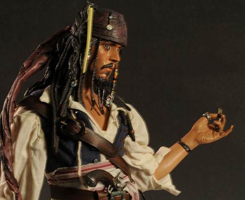 Jack Sparrow Pirates of the Caribbean Premium Format statue by Sideshow Collectibles