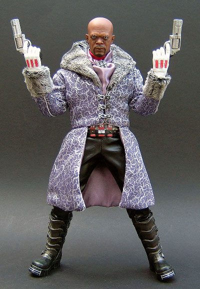 Spirit and Octopus sixth scale action figures by Hot Toys