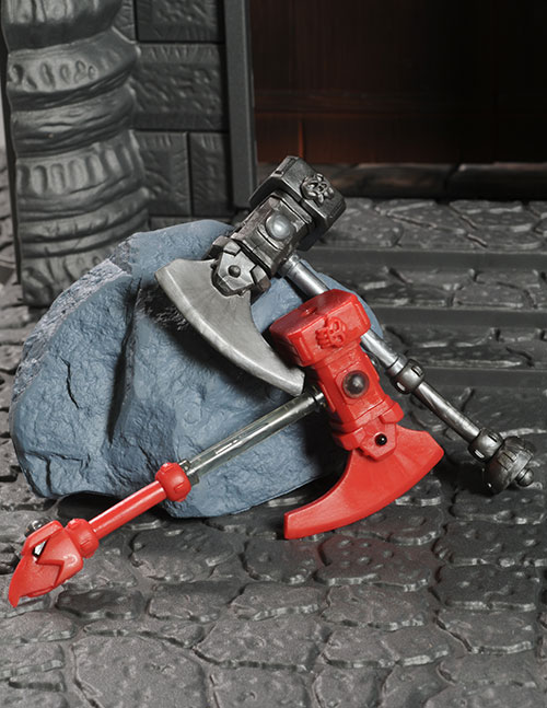 Spy Monkey Armory Accessories Series 1