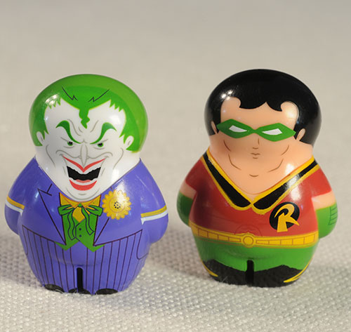DC Comics Squatz figures