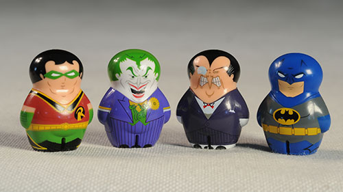 DC Comics Squatz figures
