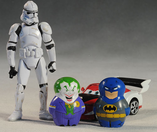 DC Comics Squatz figures
