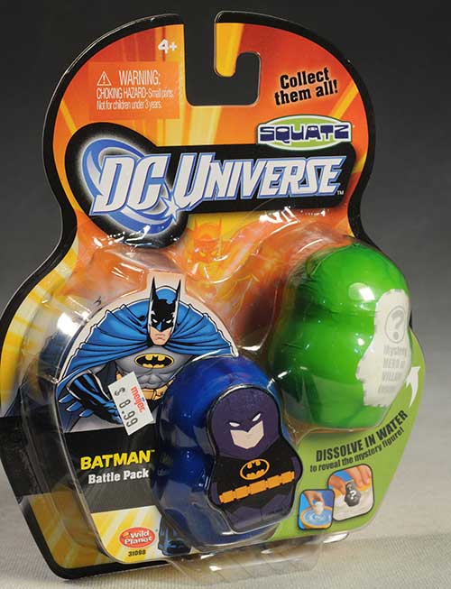 DC Comics Squatz figures