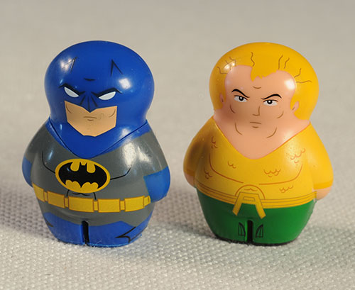 DC Comics Squatz figures
