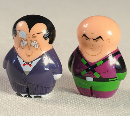 DC Comics Squatz figures