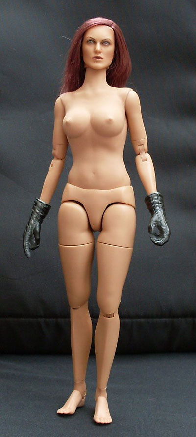 Secret Service Emergency Response Team female action figure by Hot Toys