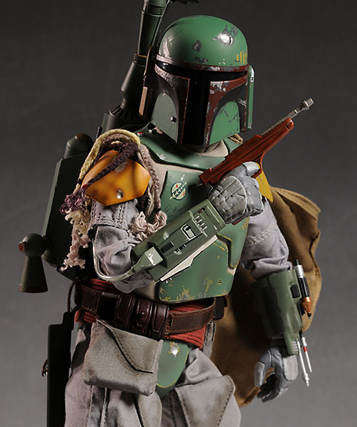 Boba Fett Star Wars sixth scale action figure by Sideshow