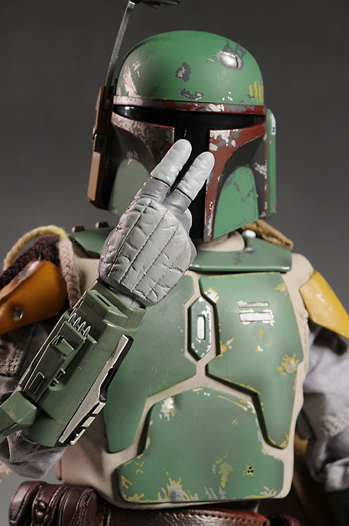 Boba Fett Star Wars sixth scale action figure by Sideshow