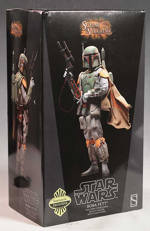 Boba Fett Star Wars sixth scale action figure by Sideshow