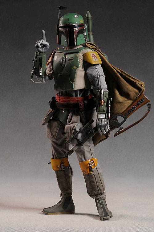 Boba Fett Star Wars sixth scale action figure by Sideshow