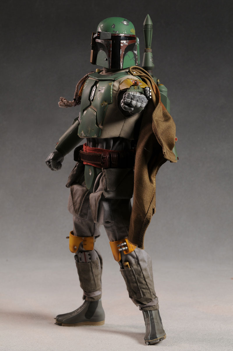 Boba Fett Star Wars sixth scale action figure by Sideshow