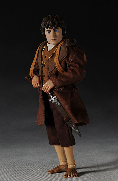 Sideshow Collectibles Lord of the Rings Frodo action figure