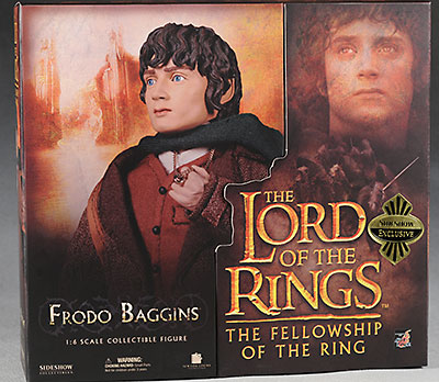 Sideshow Collectibles Lord of the Rings Frodo action figure