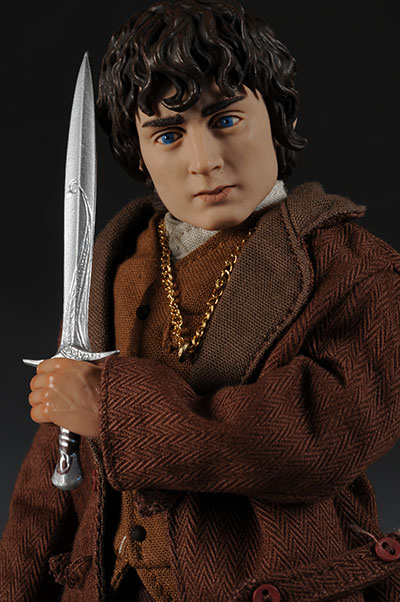 Sideshow Collectibles Lord of the Rings Frodo action figure