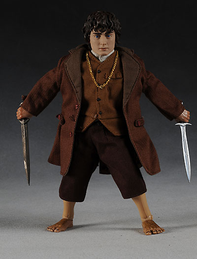 Sideshow Collectibles Lord of the Rings Frodo action figure
