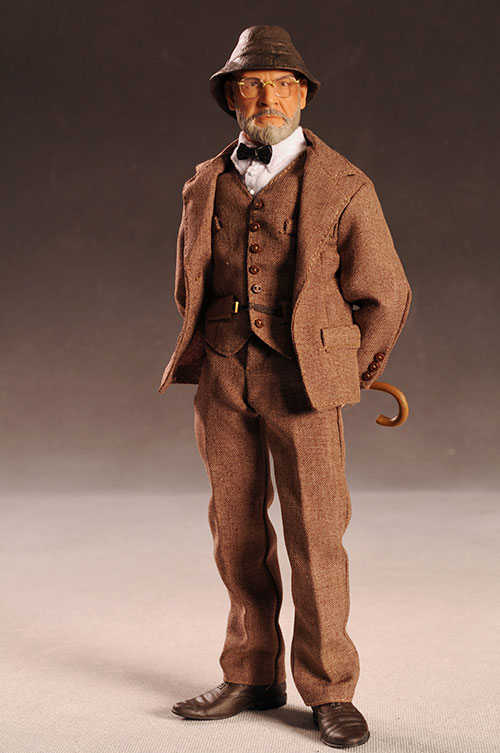 Henry Jones Sr. Indiana Jones sixth scale action figure by Sideshow Collectibles