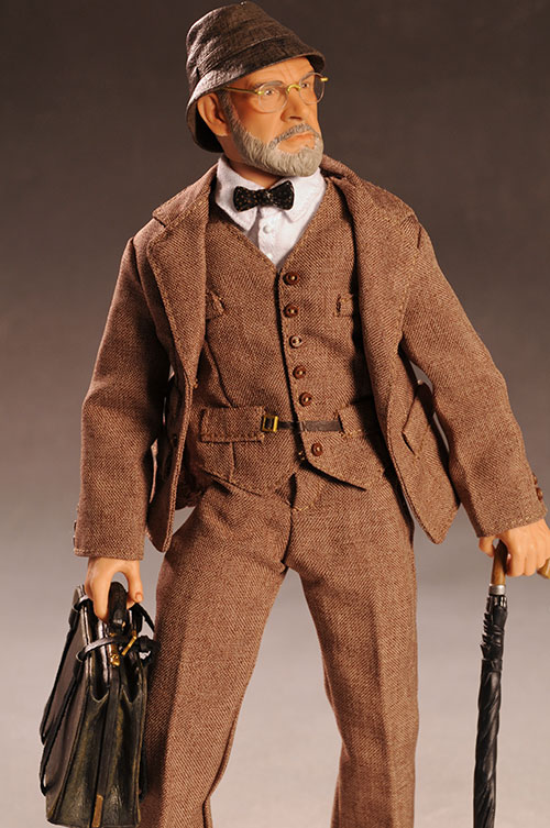 Henry Jones Sr. Indiana Jones sixth scale action figure by Sideshow Collectibles