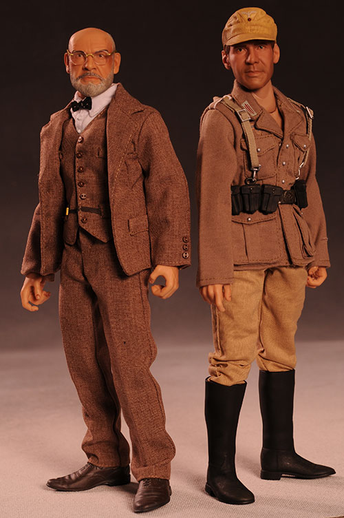 Henry Jones Sr. Indiana Jones sixth scale action figure by Sideshow Collectibles
