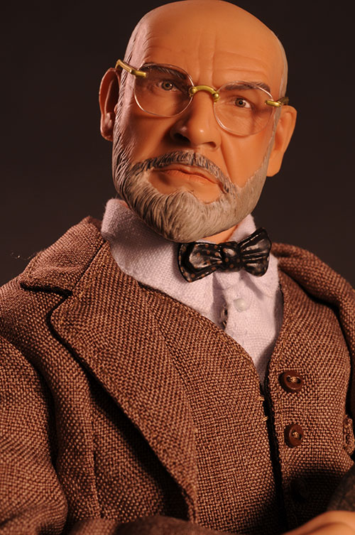 Henry Jones Sr. Indiana Jones sixth scale action figure by Sideshow Collectibles