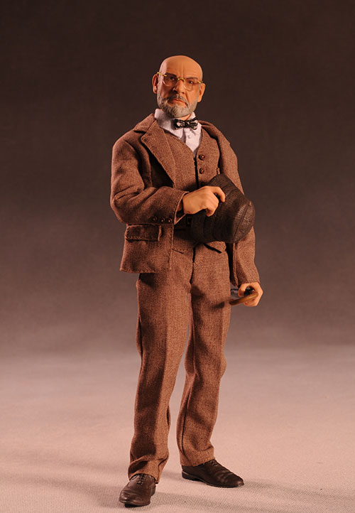 Henry Jones Sr. Indiana Jones sixth scale action figure by Sideshow Collectibles