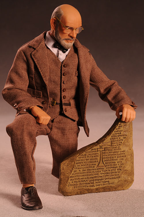 Henry Jones Sr. Indiana Jones sixth scale action figure by Sideshow Collectibles