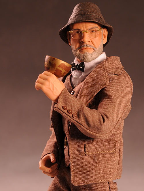 Henry Jones Sr. Indiana Jones sixth scale action figure by Sideshow Collectibles