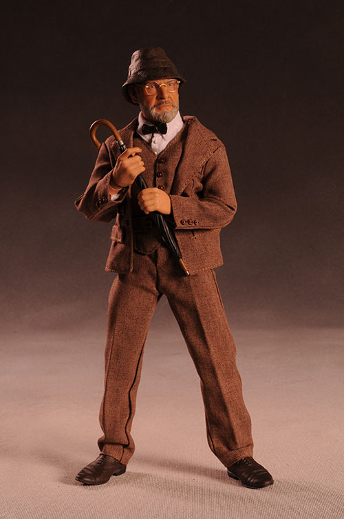 Henry Jones Sr. Indiana Jones sixth scale action figure by Sideshow Collectibles