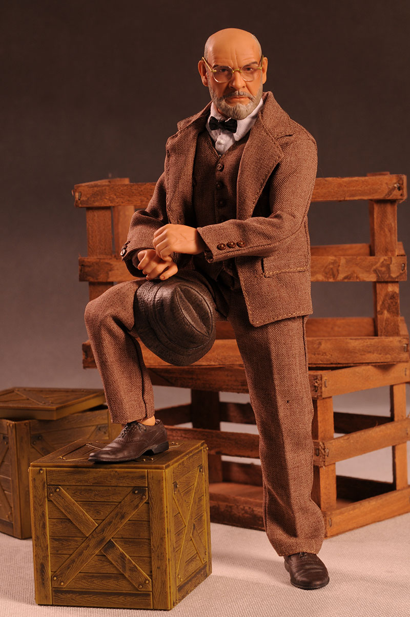 Henry Jones Sr. Indiana Jones sixth scale action figure by Sideshow Collectibles
