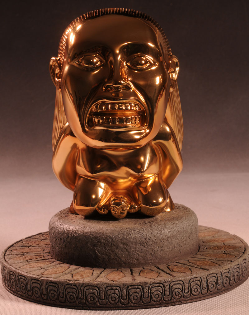 Fertility Idol prop replica Indiana Jones by Sideshow Collectibles