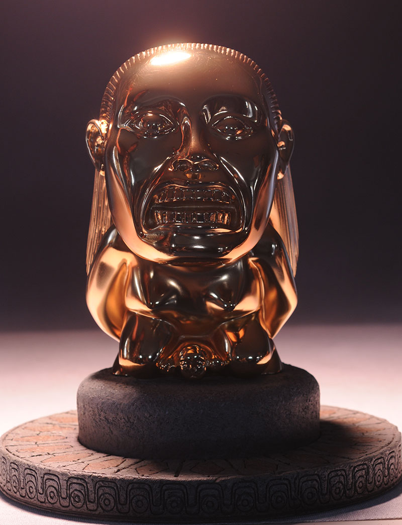 Fertility Idol prop replica Indiana Jones by Sideshow Collectibles