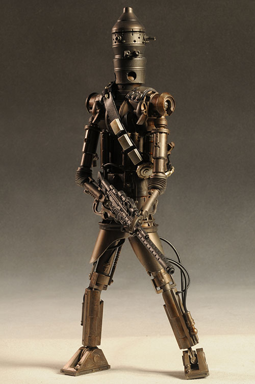 IG-88 Star Wars action figure by Sideshow Collectibles