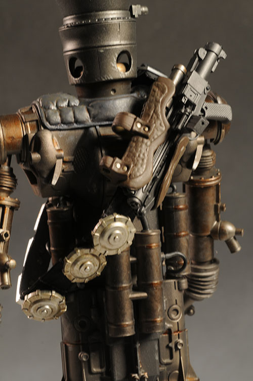 IG-88 Star Wars action figure by Sideshow Collectibles