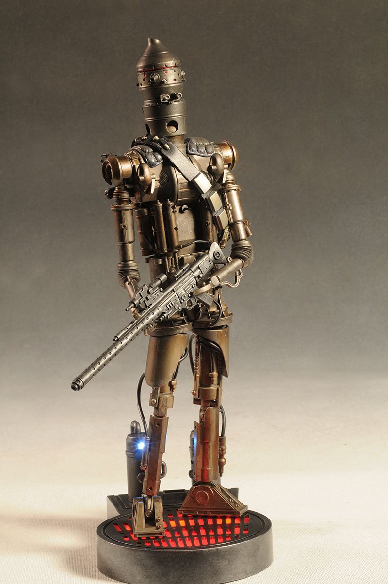 IG-88 Star Wars action figure by Sideshow Collectibles