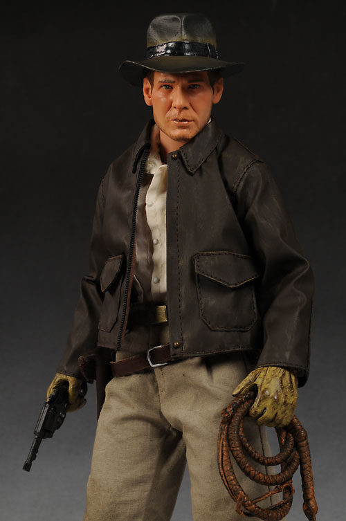 Indiana Jones sixth scale 12 inch action figure from Sideshow Collectibles