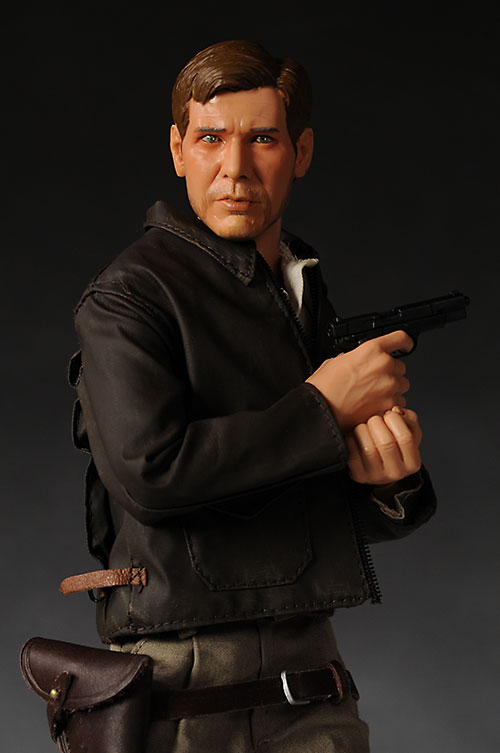 Indiana Jones sixth scale 12 inch action figure from Sideshow Collectibles