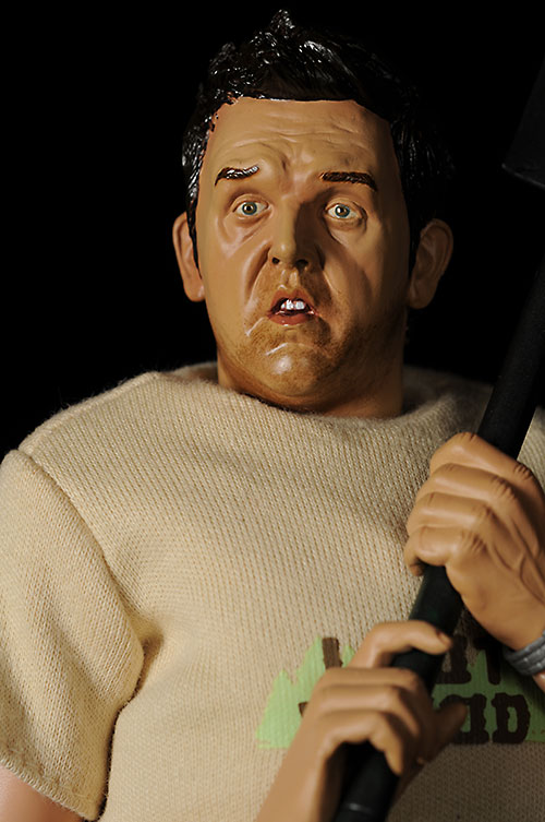 Sideshow Collectibles Shaun of the Dead Ed action figure
