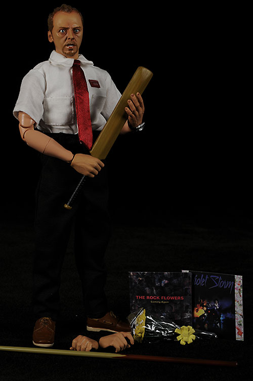 Sideshow Collectibles Shaun of the Dead Shaun action figure