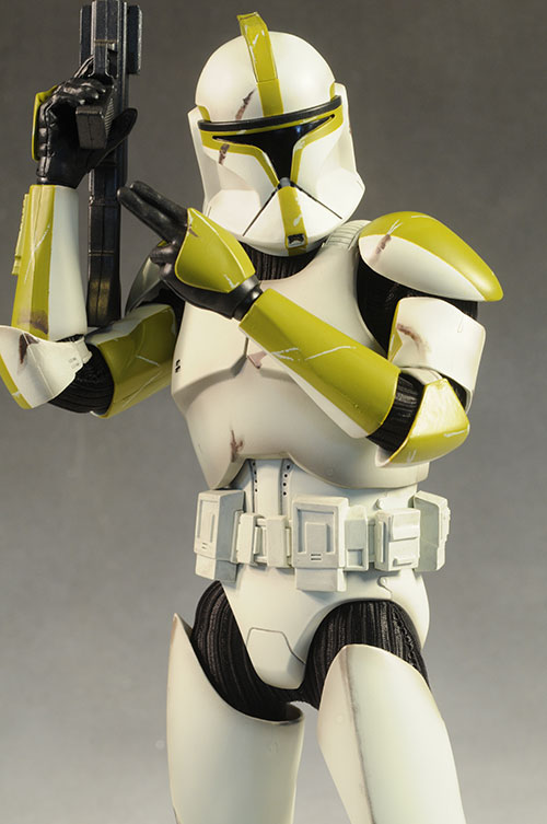 Clonetrooper Sergeant Star Wars sixth scale action figure by Sideshow Collectibles