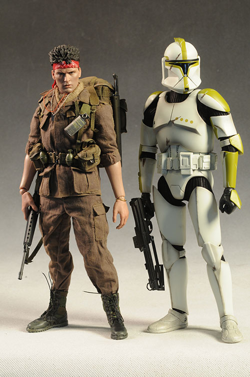 Clonetrooper Sergeant Star Wars sixth scale action figure by Sideshow Collectibles