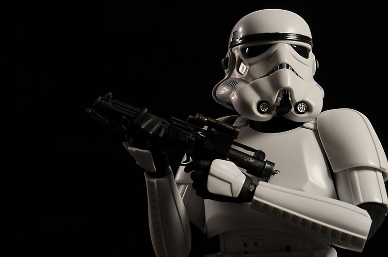 Sideshow Star Wars Stormtrooper.