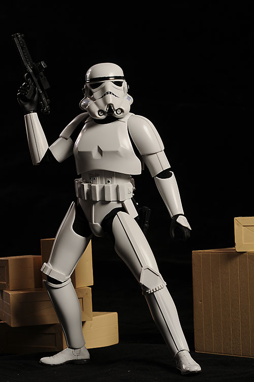 Star Wars Stormtrooper sixth scale action figure from Sideshow Collectibles