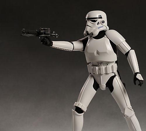 Star Wars Stormtrooper sixth scale action figure from Sideshow Collectibles