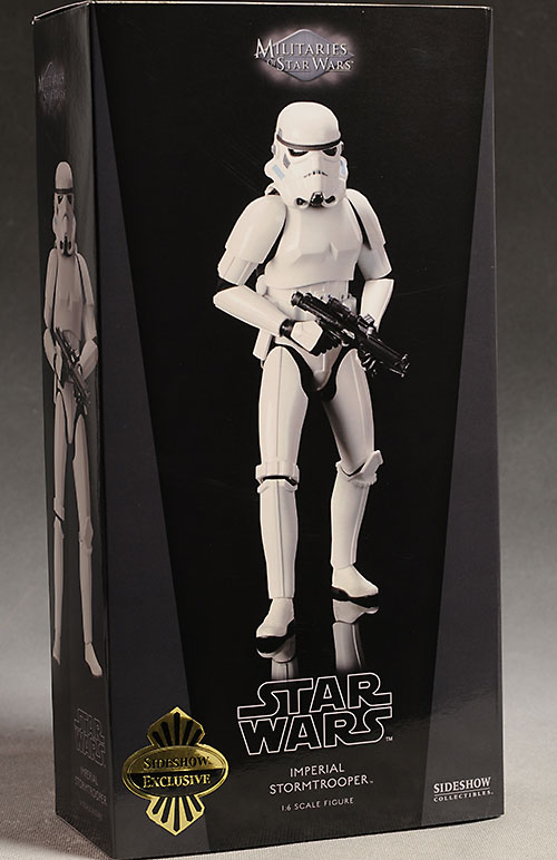 Star Wars Stormtrooper sixth scale action figure from Sideshow Collectibles