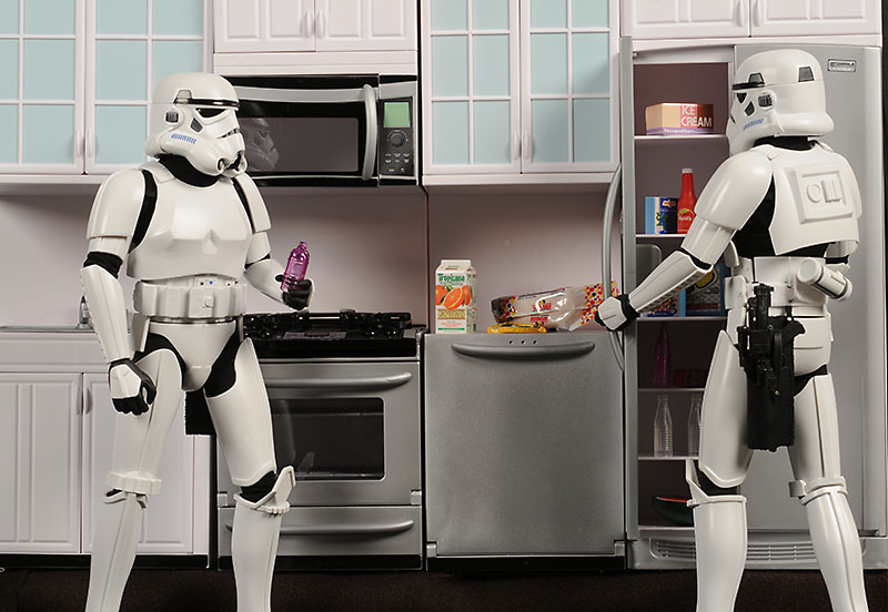 Star Wars Stormtrooper sixth scale action figure from Sideshow Collectibles