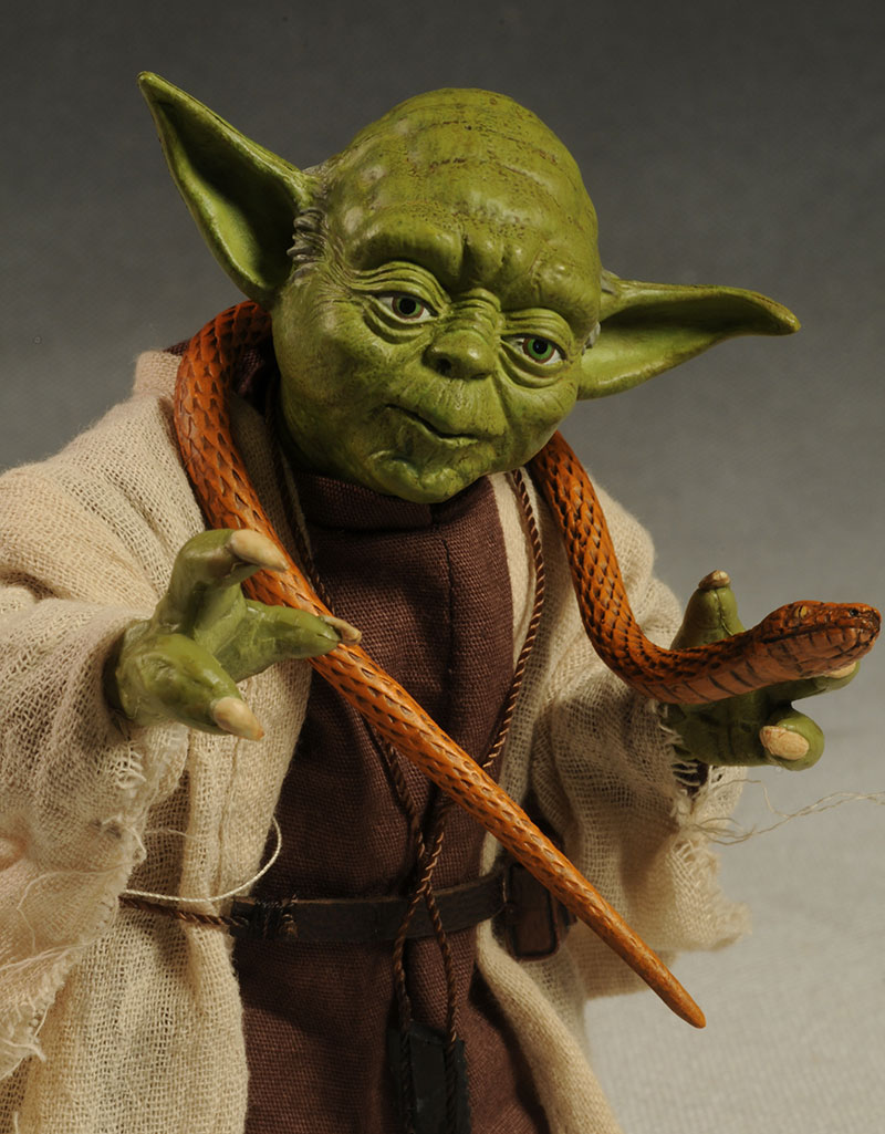 Yoda Star Wars action figure by Sideshow Collectibles
