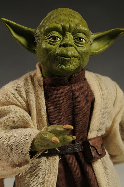 Yoda Star Wars action figure by Sideshow Collectibles