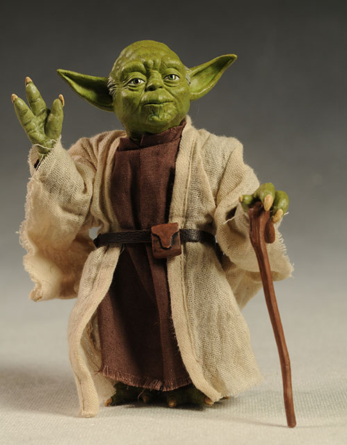 Yoda Star Wars action figure by Sideshow Collectibles