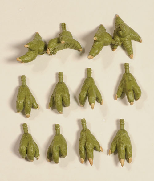 Yoda Star Wars action figure by Sideshow Collectibles